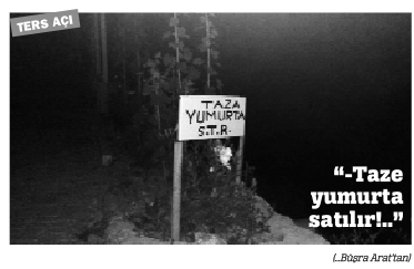 Ayaküstü...